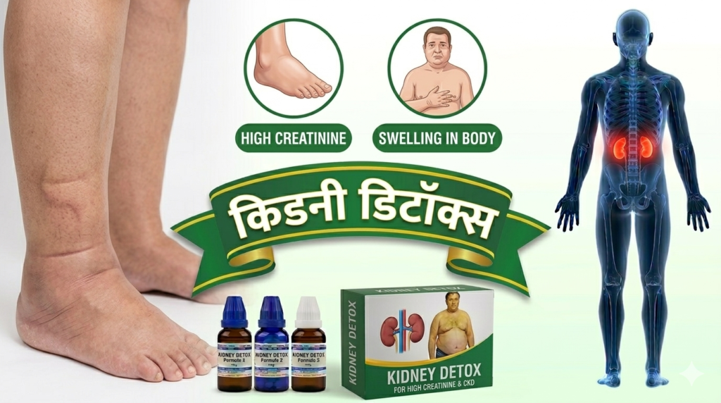 Kidney detox kit 