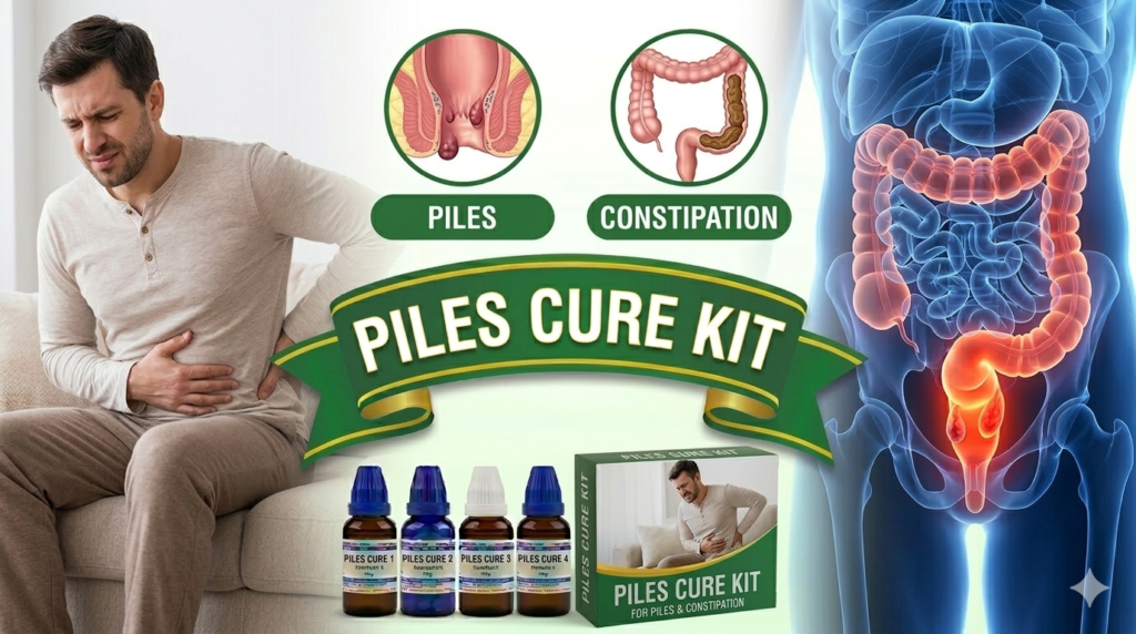 Piles cure kit